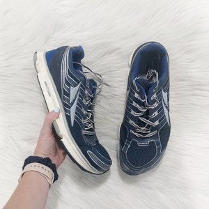 ALTRA Provision 2.5 Navy Silver Running Sneakers SZ 10